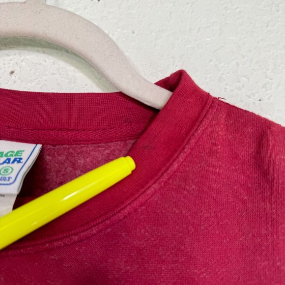 Arkansas Razorbacks Sweater Womens Small 47 Vintage Tubular Sweatshirt Retro NEW - Picture 7 of 15